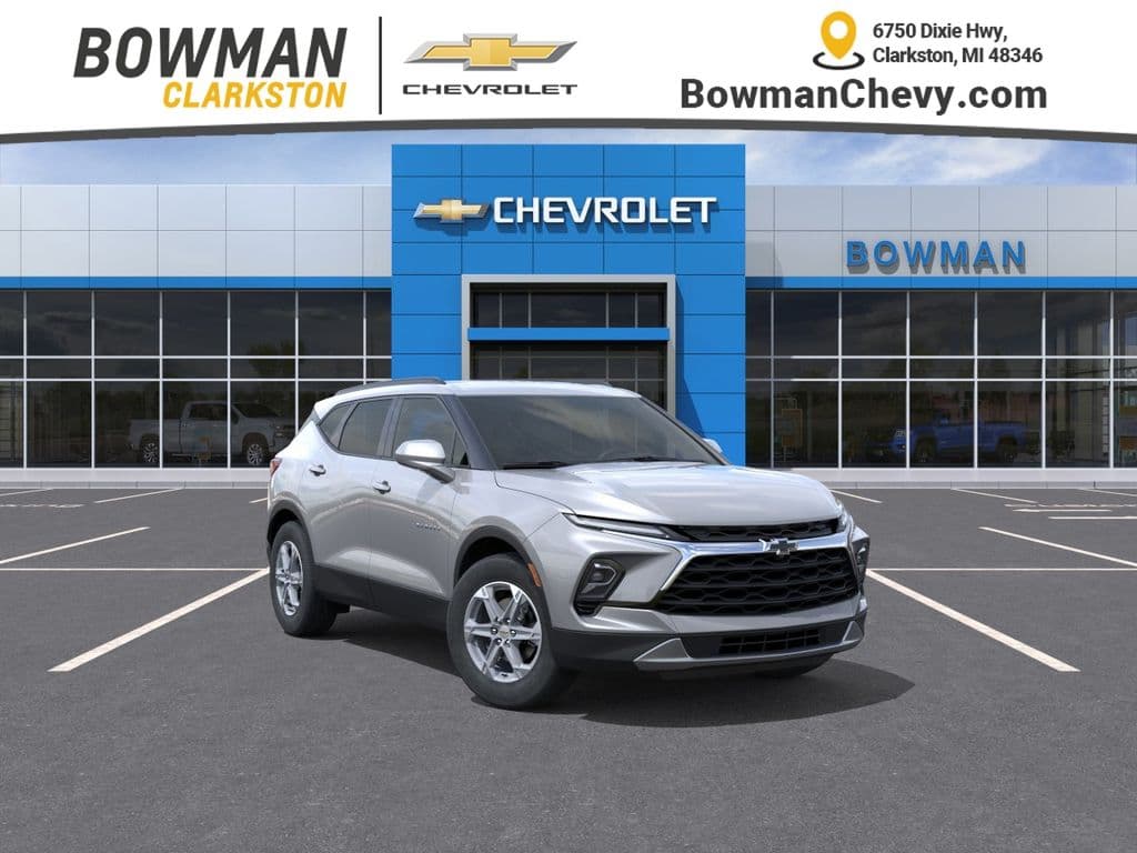 2026 Chevrolet Blazer LT — photo 1 of 26