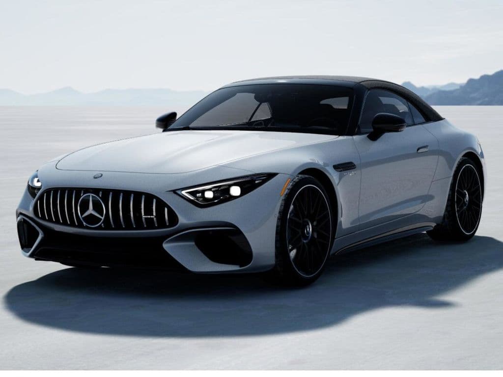 2026 Mercedes-Benz SL AMG SL 55 — photo 1 of 41