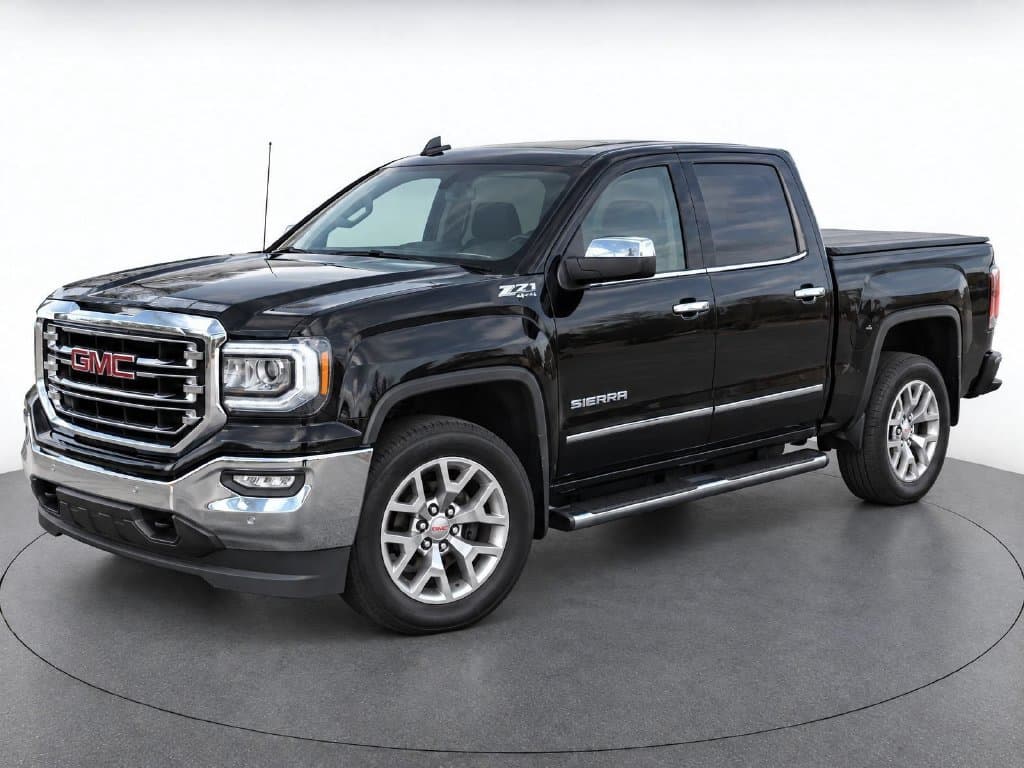 2018 GMC Sierra 1500 SLT — photo 1 of 8