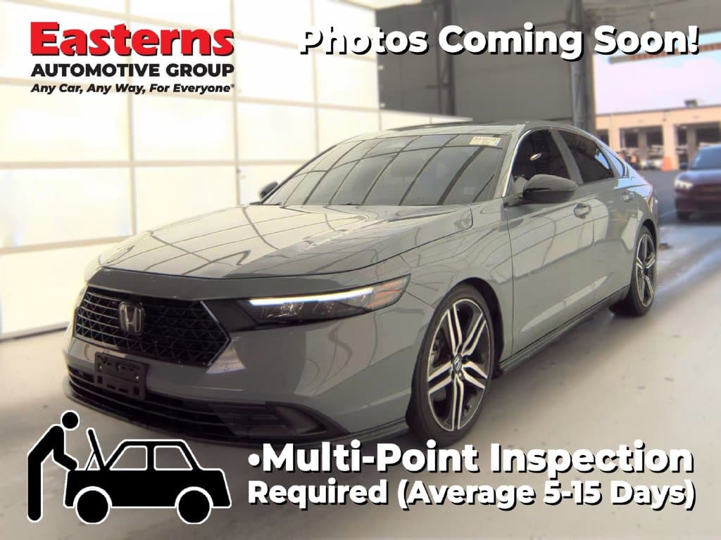 2023 Honda Accord Hybrid Sport — photo 1 of 3