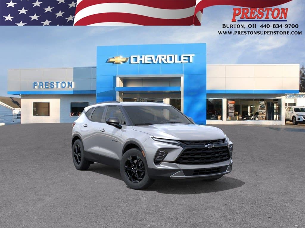 2026 Chevrolet Blazer LT — photo 1 of 24