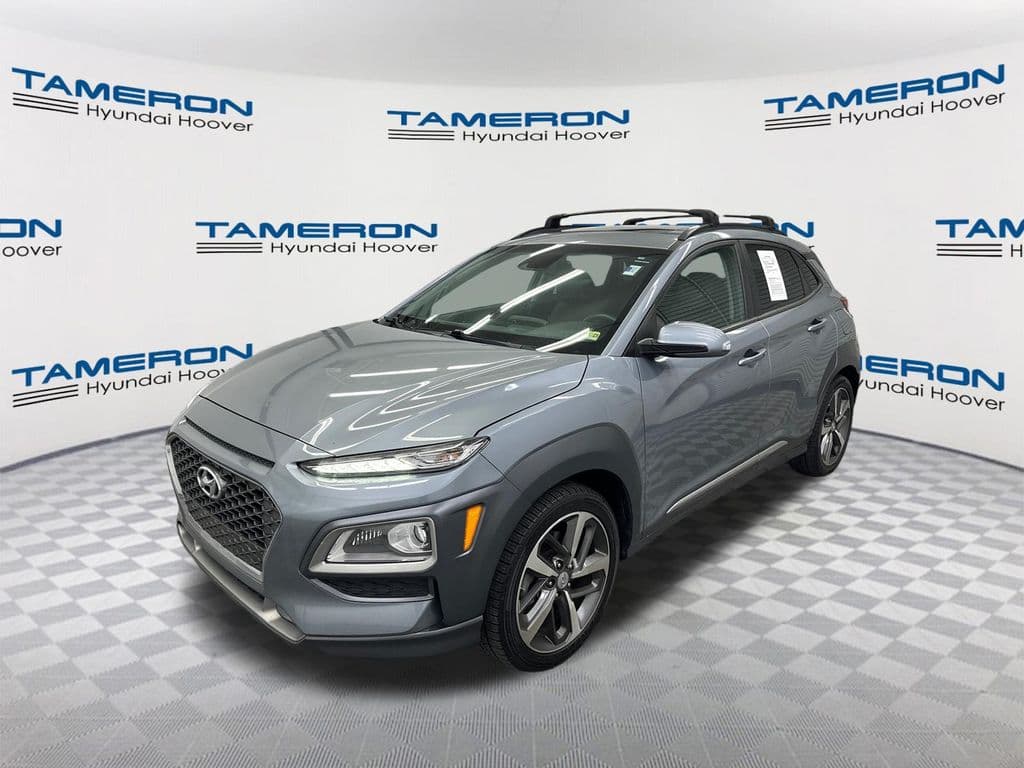 2021 Hyundai Kona Limited — photo 1 of 34