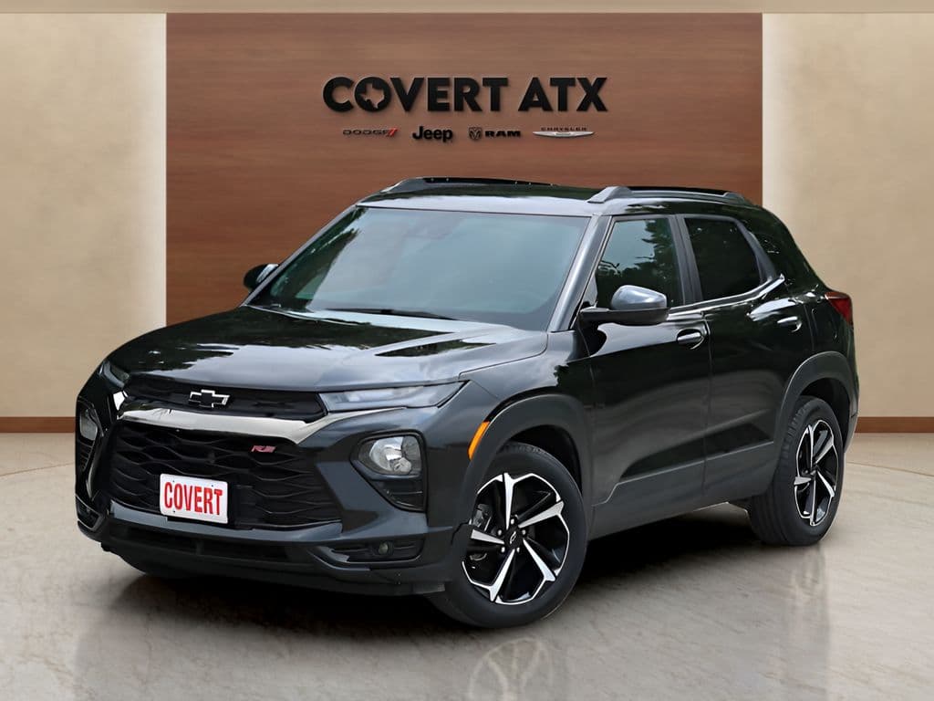 2022 Chevrolet TrailBlazer RS — photo 1 of 28