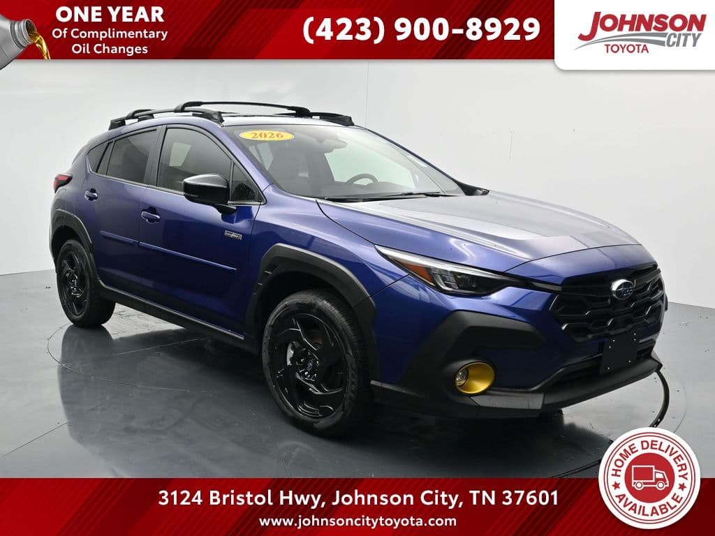 2026 Subaru Crosstrek Hybrid Sport — photo 1 of 41