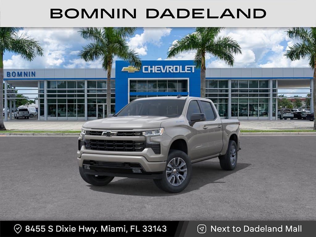 2026 Chevrolet Silverado 1500 RST — photo 1 of 24