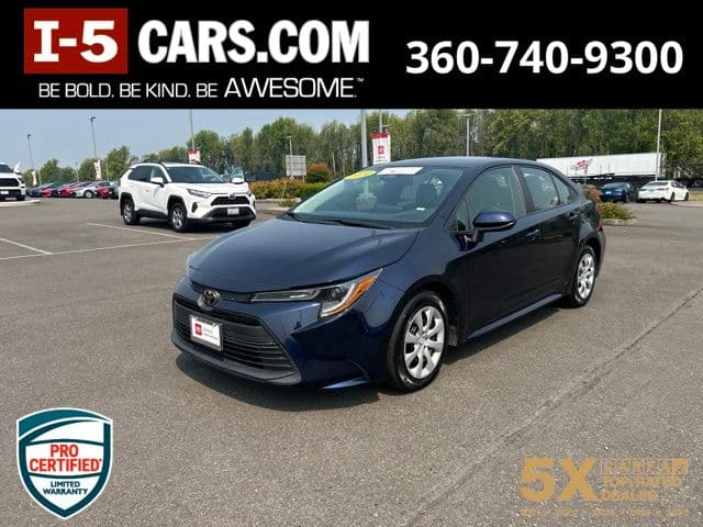 2024 Toyota Corolla LE — photo 1 of 25