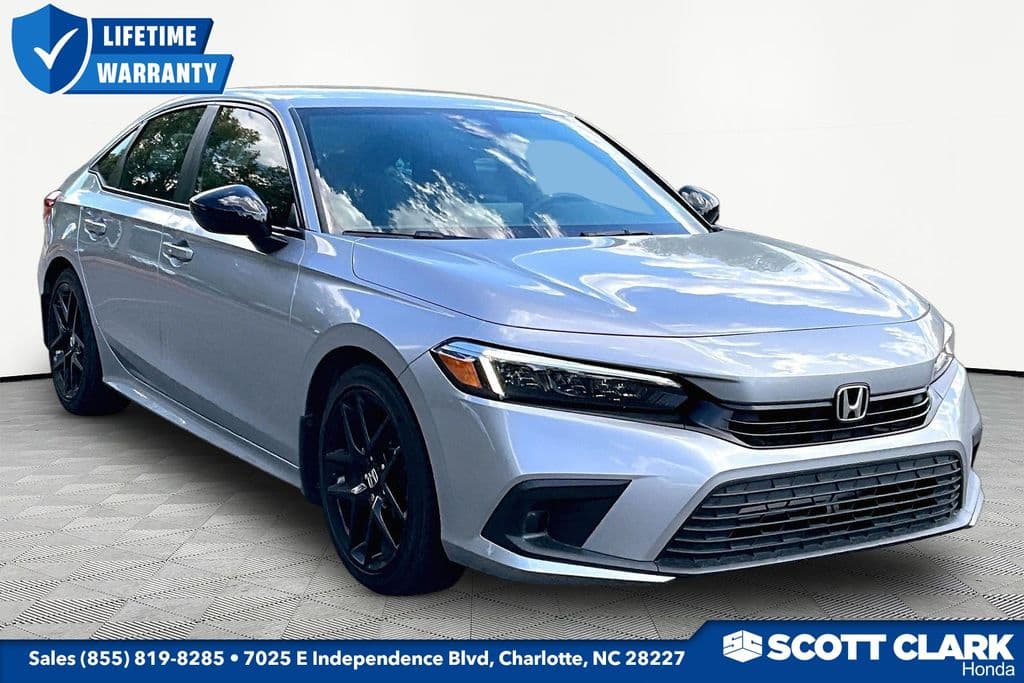 2024 Honda Civic Sedan Sport — photo 1 of 24