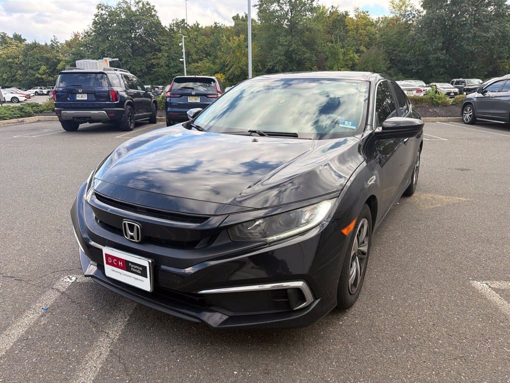 2020 Honda Civic Sedan LX — photo 1 of 30