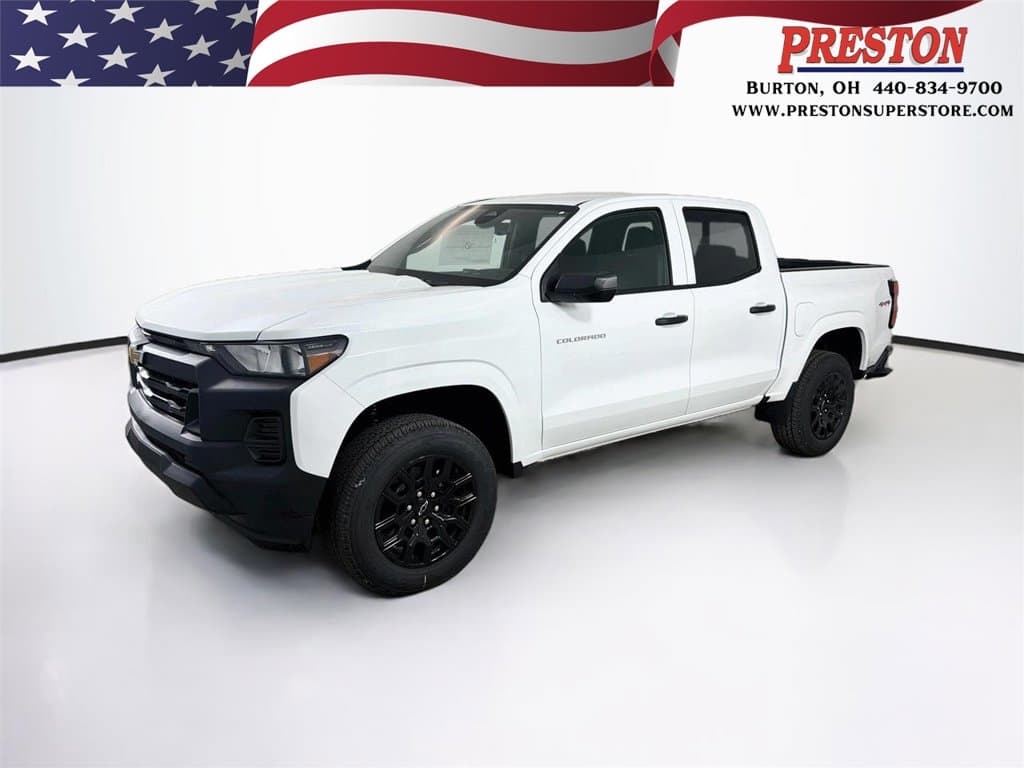 2026 Chevrolet Colorado 4WD Work Truck — photo 1 of 18