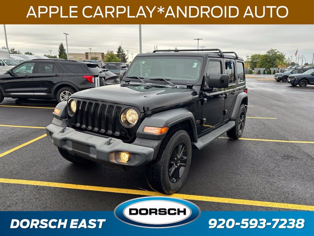 2022 Jeep Wrangler Unlimited Sport Altitude — photo 1 of 23
