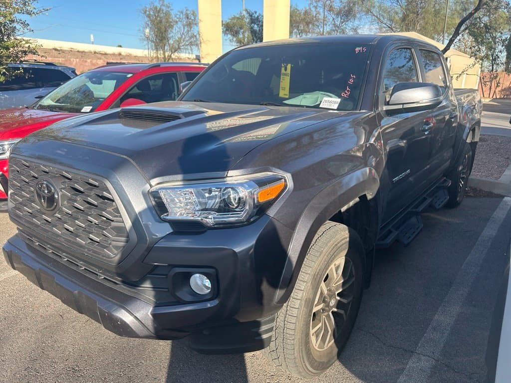 2022 Toyota Tacoma 2WD TRD Sport — photo 1 of 4