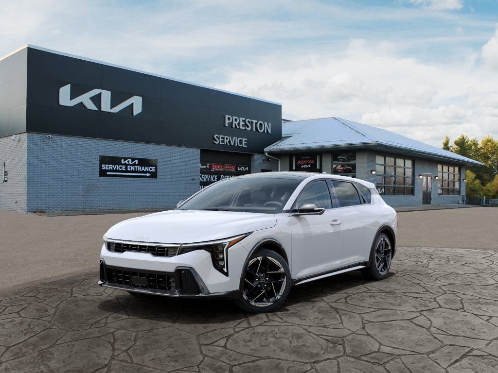 2026 Kia K4 GT-Line — photo 1 of 27
