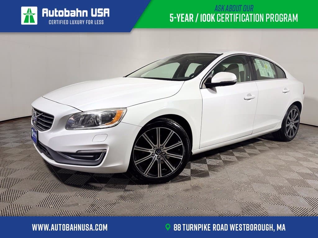 2018 Volvo S60 Base — photo 1 of 28