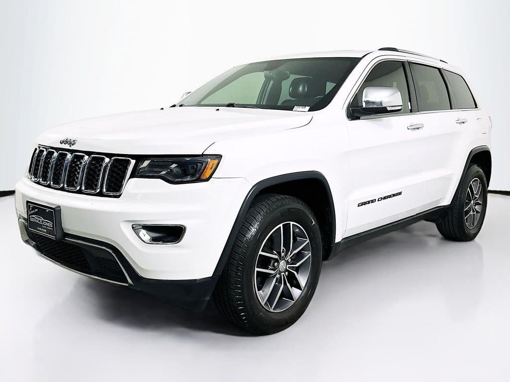2017 Jeep Grand Cherokee Limited — photo 1 of 27