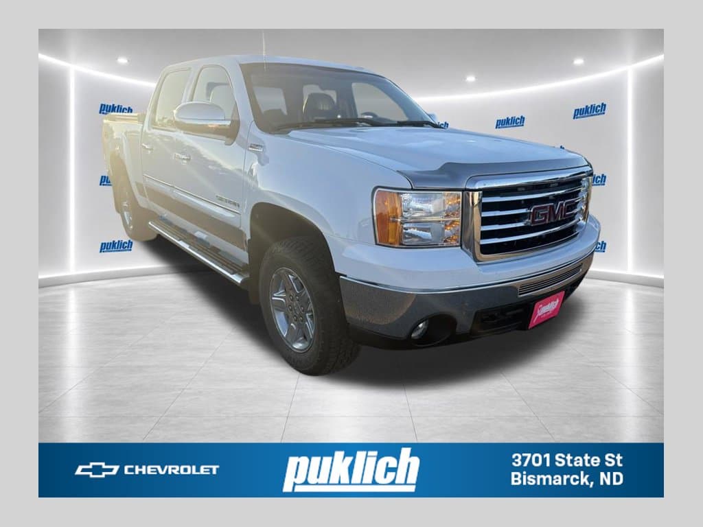 2010 GMC Sierra 1500 SLT — photo 1 of 29