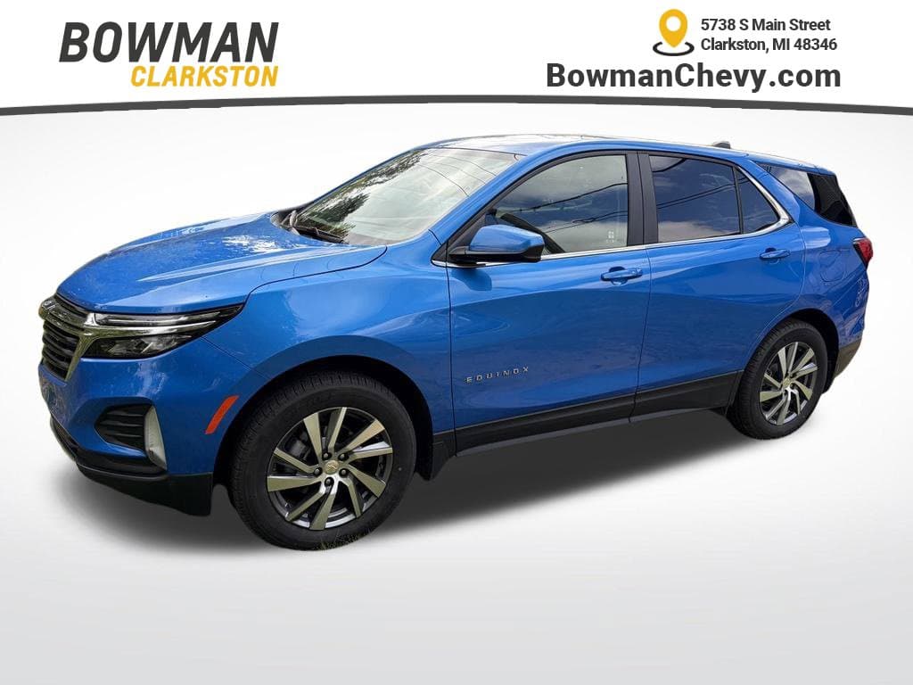 2024 Chevrolet Equinox LT — photo 1 of 11