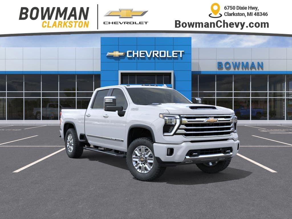 2026 Chevrolet Silverado 2500HD High Country — photo 1 of 26