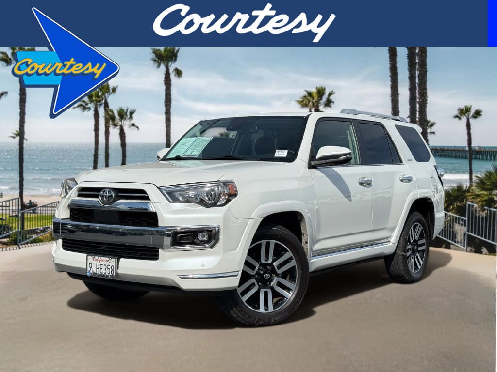 2024 Toyota 4Runner Limited — photo 1 of 38