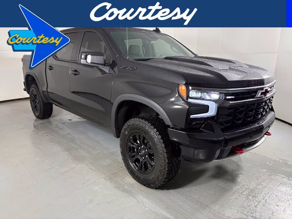 2026 Chevrolet Silverado 1500 ZR2 — photo 1 of 46