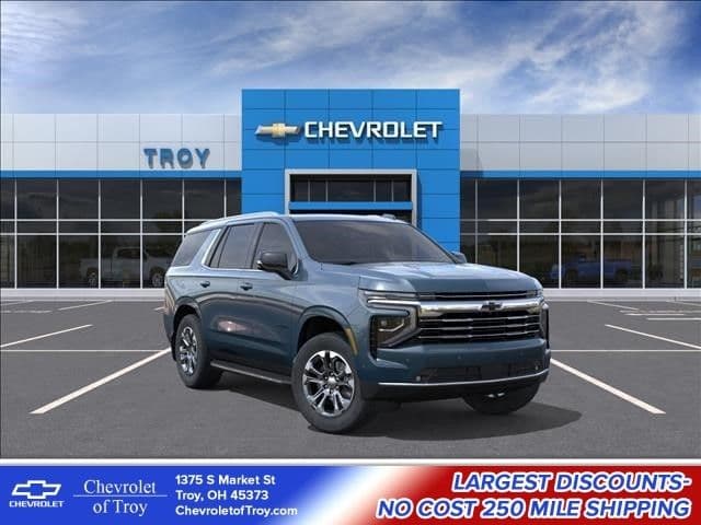 2026 Chevrolet Tahoe LT — photo 1 of 24