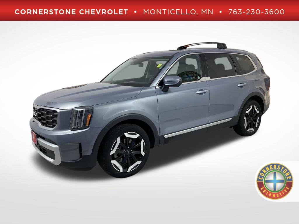 2025 Kia Telluride S — photo 1 of 28