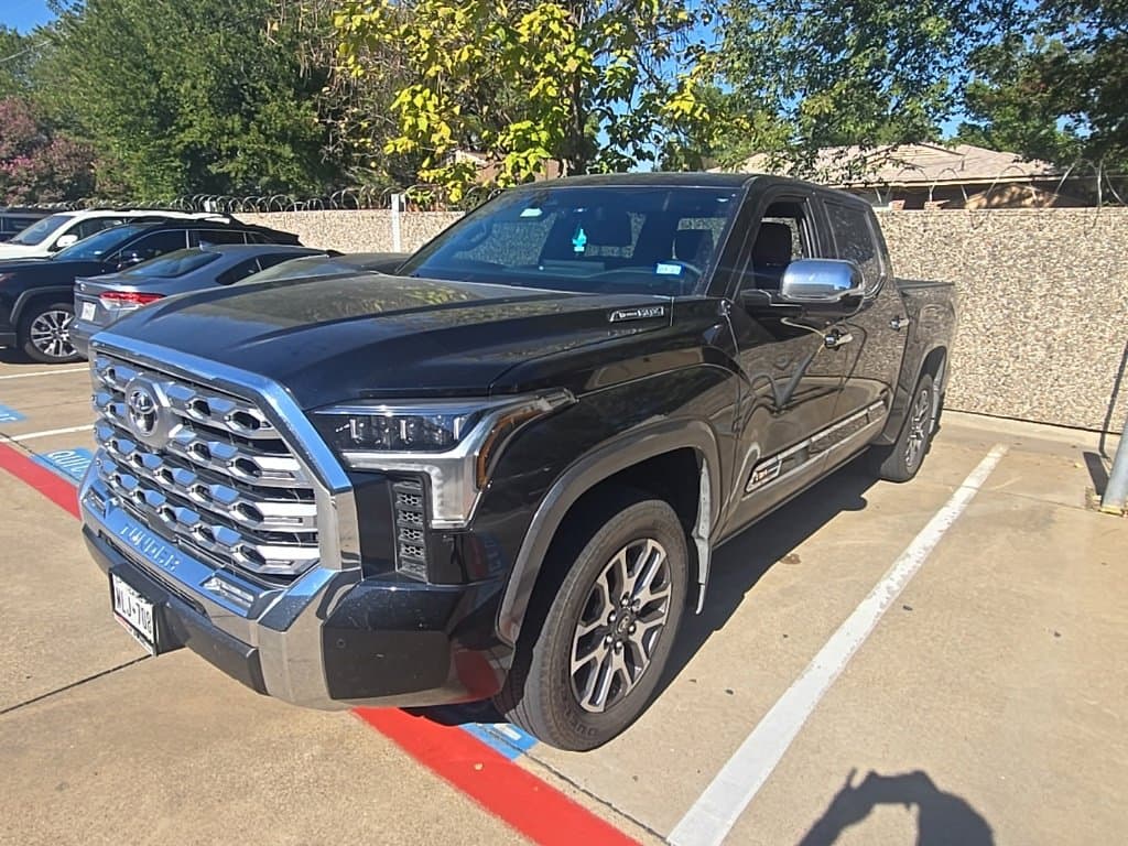 2025 Toyota Tundra 4WD 1794 Edition Hybrid — photo 1 of 23