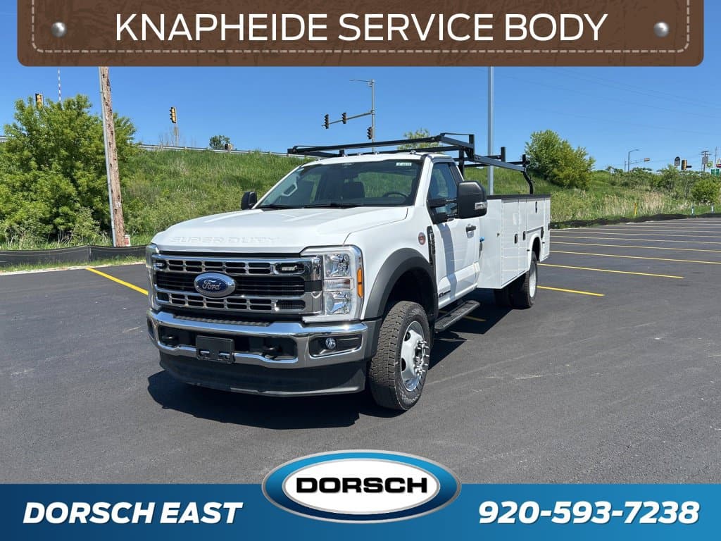 2025 Ford Super Duty F-550 DRW XL — photo 1 of 31