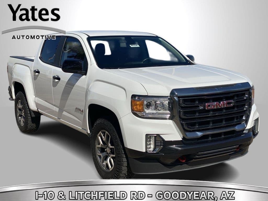 2021 GMC Canyon AT4 w/Cloth — photo 1 of 17
