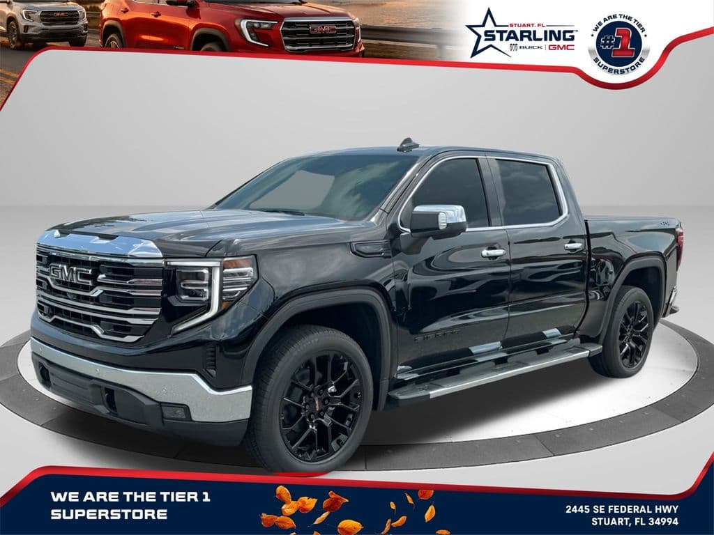 2026 GMC Sierra 1500 SLT — photo 1 of 50