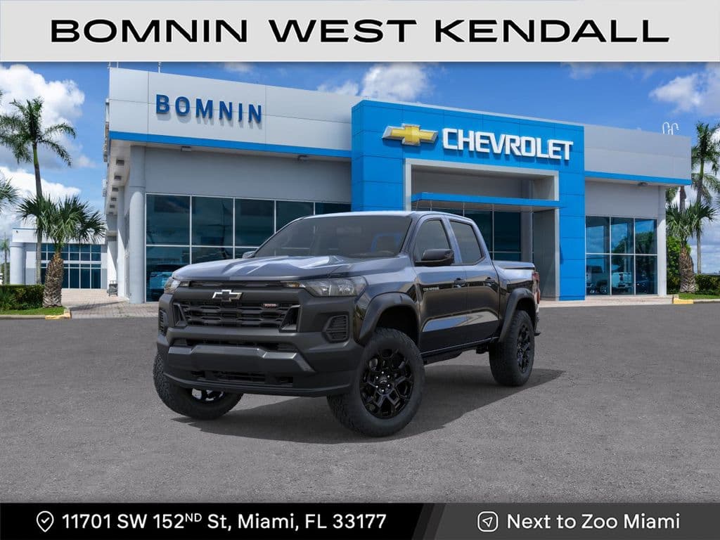 2026 Chevrolet Colorado Trail Boss — photo 1 of 24