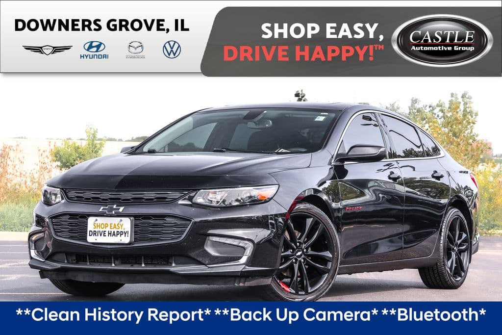 2018 Chevrolet Malibu LT — photo 1 of 42