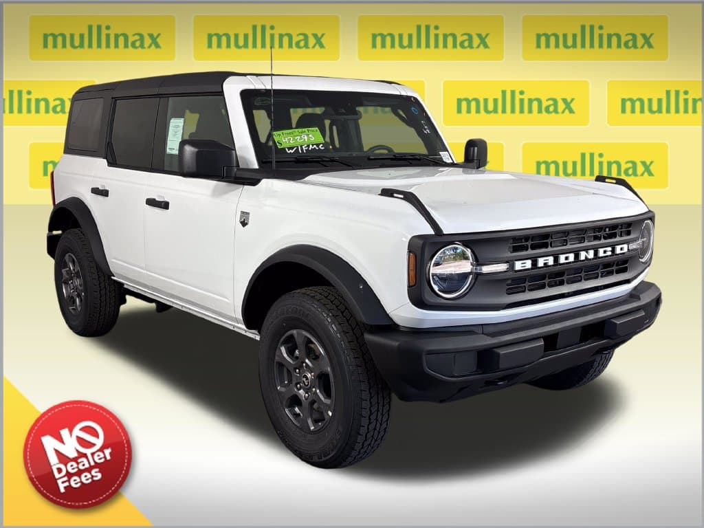 2026 Ford Bronco Big Bend — photo 1 of 56