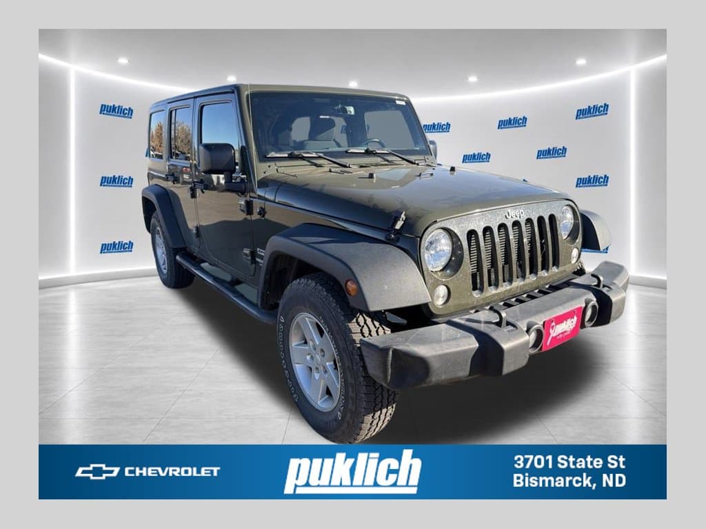 2015 Jeep Wrangler Sport — photo 1 of 31