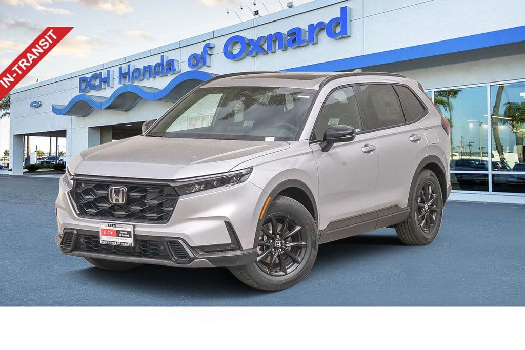 2026 Honda CR-V Hybrid Sport-L — photo 1 of 23