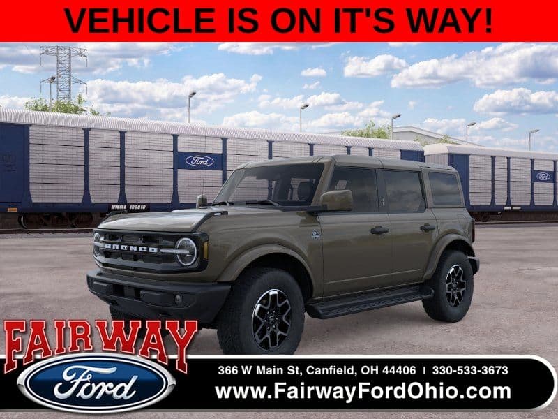 2026 Ford Bronco Outer Banks — photo 1 of 25