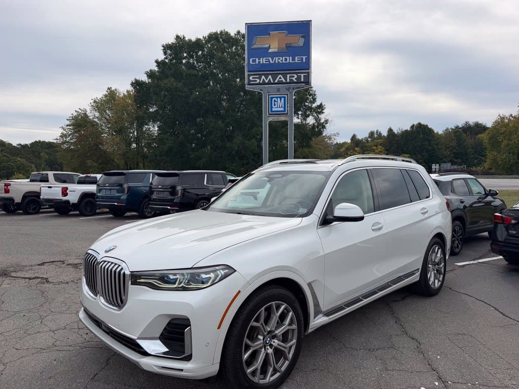 2019 BMW X7 xDrive50i — photo 1 of 5