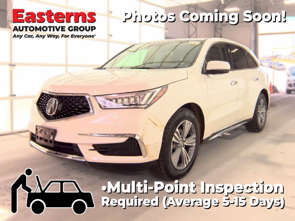 2020 Acura MDX Base — photo 1 of 3