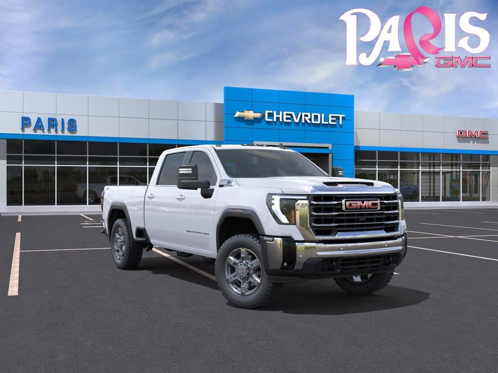 2026 GMC Sierra 2500HD SLE — photo 1 of 26