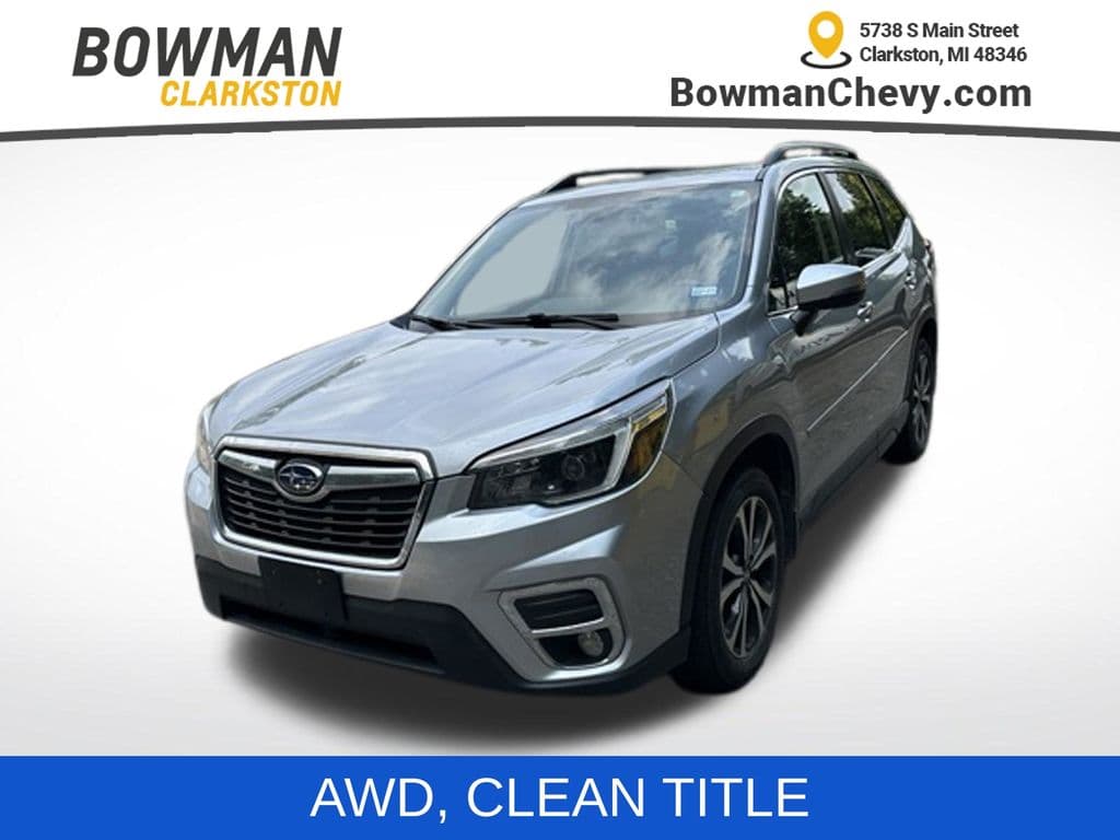 2021 Subaru Forester Limited — photo 1 of 11