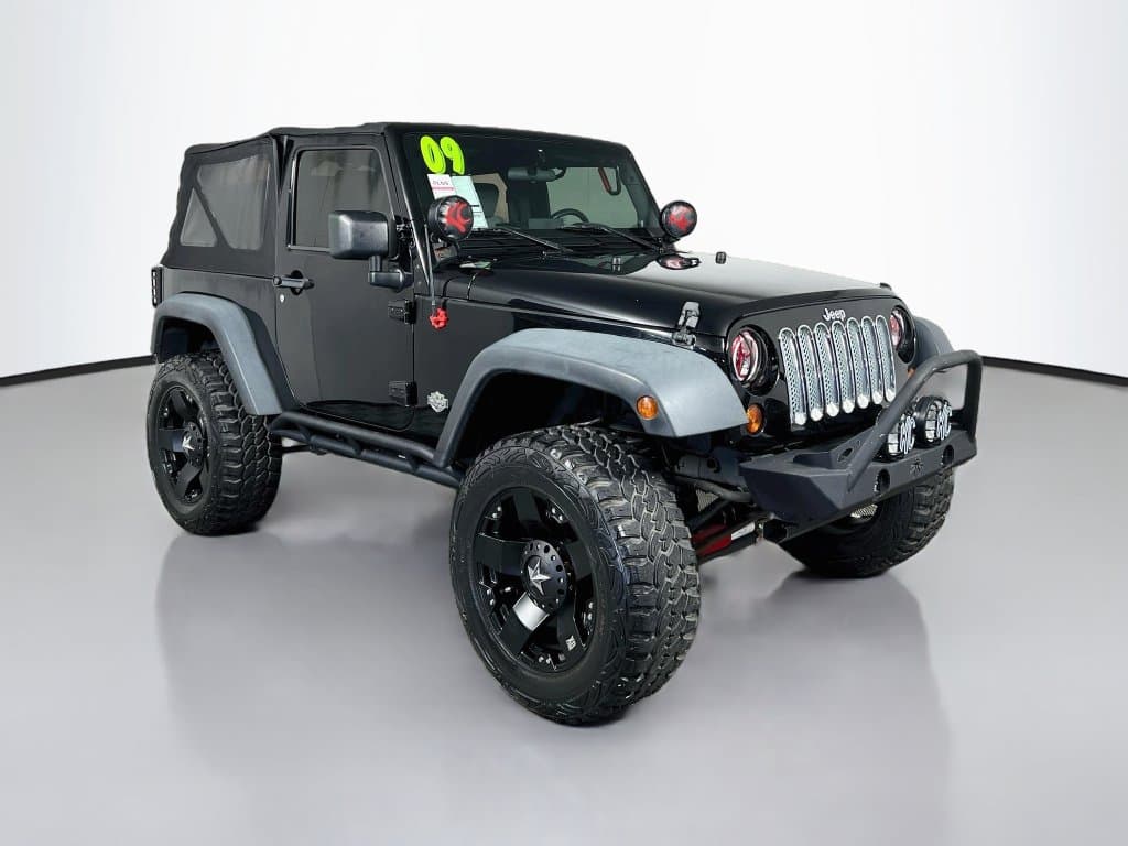 2009 Jeep Wrangler X — photo 1 of 28