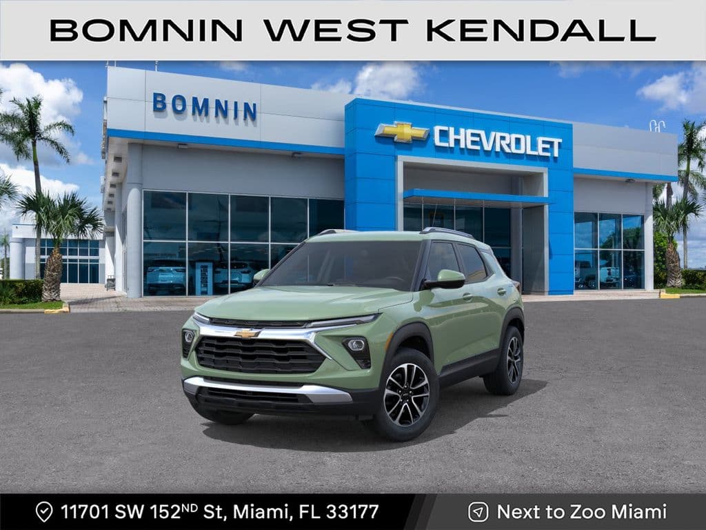 2026 Chevrolet TrailBlazer LT — photo 1 of 24