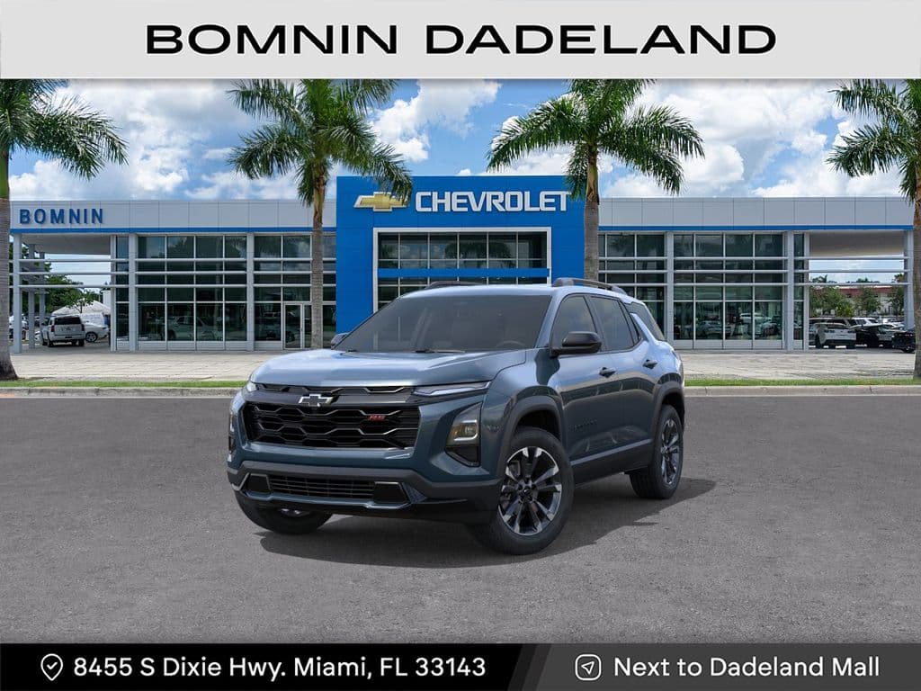 2027 Chevrolet Equinox RS — photo 1 of 24