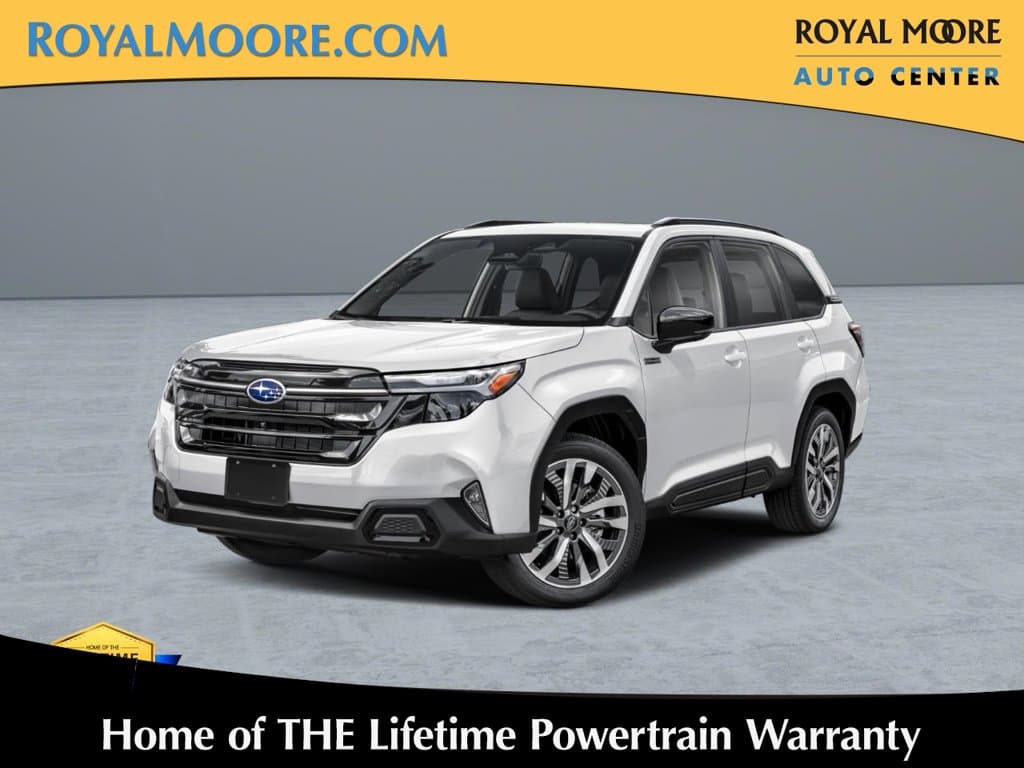 2026 Subaru Forester Touring Hybrid — photo 1 of 20