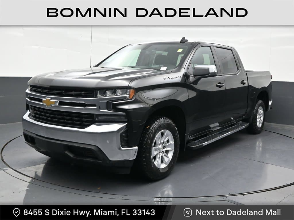 2021 Chevrolet Silverado 1500 LT — photo 1 of 36