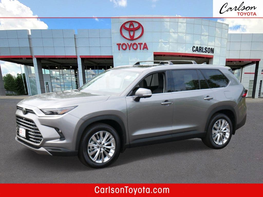 2026 Toyota Grand Highlander Platinum — photo 1 of 30
