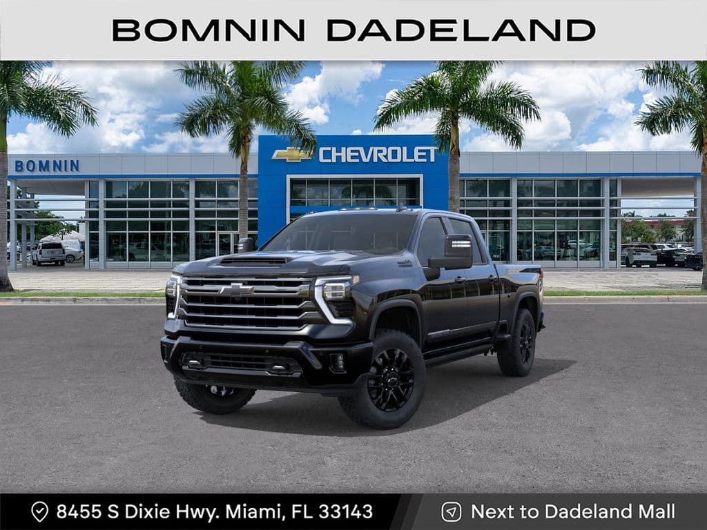 2026 Chevrolet Silverado 2500HD High Country — photo 1 of 24