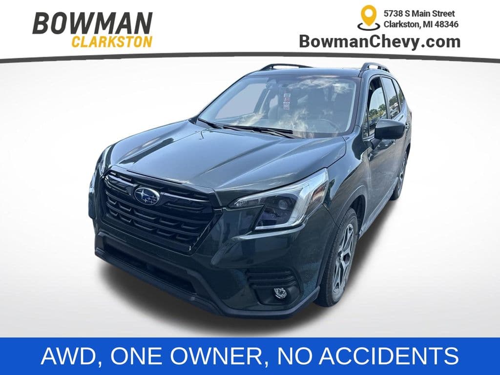 2024 Subaru Forester Premium — photo 1 of 12