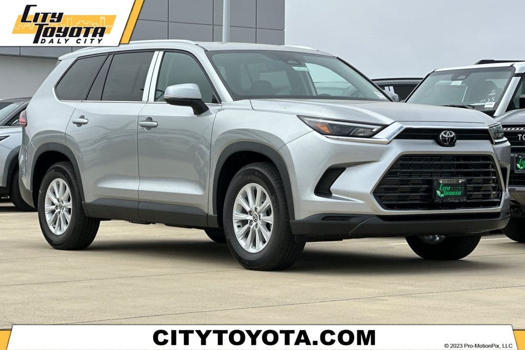 2026 Toyota Grand Highlander Hybrid XLE — photo 1 of 35