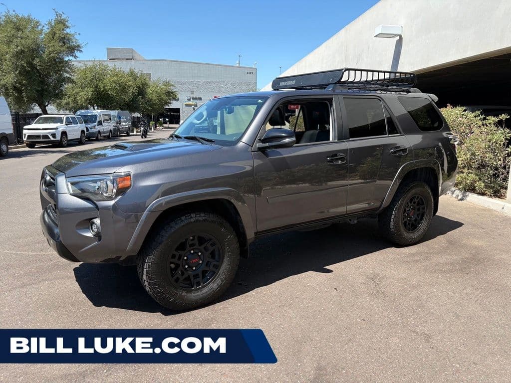 2021 Toyota 4Runner Venture — photo 1 of 35