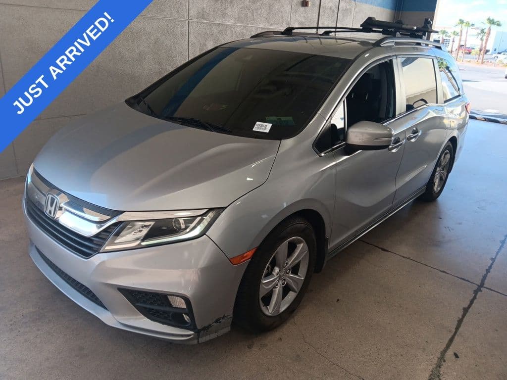 2019 Honda Odyssey EX-L — photo 1 of 6